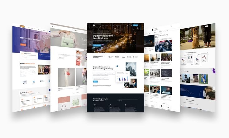 i will develop a top notch professional business website for your success